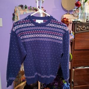 Navy Blue Kids Sweater